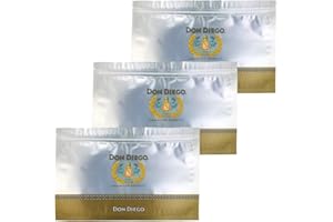 Sepilo Zigarren Zip Beutel Don Diego Humidor Zigarrenbeutel Folientasche aus Stabiler hochwertiger Folie Fester luftdichter Druckverschlussbeutel für die Zigarre (3)