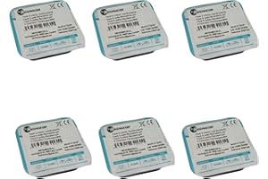 RASMACOR Pack 6 Unidades Floculante Gel monodosis | Gel para Piscina | Limpiador y clarificador de Agua para Piscinas | Transparencia Total del Agua | Distribuido