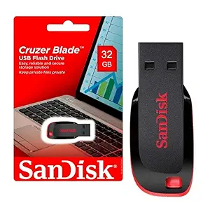 Branded Pen Drive 32gb - Compatible with Sandisk, HP, Strontium, Samsung