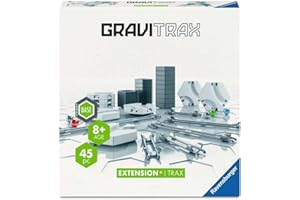Ravensburger GraviTrax Trax Expansion Pack - Add On Extension Accessory Marble Run, STEM and Construction Toy For Kids Age 8 Years +