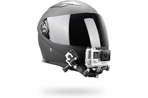 SPIKEBALL O RLY Kit de Montaje para Casco Helmet Bike Motorcycle Motorbike para GoPro Hero 4 5 6 CAM SJCAM/Apeman/Campark/akaso Cámaras Deportivas y Accesorios