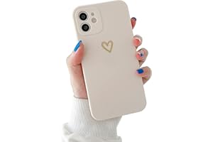 Einaily Hülle für iPhone 12 Mini, Hülle Case für iPhone 12 Mini Kreatives 3D Gliter Muster Case Ultra dünn TPU Silikon Handyhülle Bumper Mode Chic Bling Herz Kratzfest Schutzhülle für iPhone 12 Mini