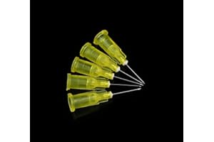 ANTONMOVE 30G Needles 100pcs Dispensing Accessories Stainless Steel Pipe Individually Wrapped 4MM 13MM 8MM 1inch (13MM)