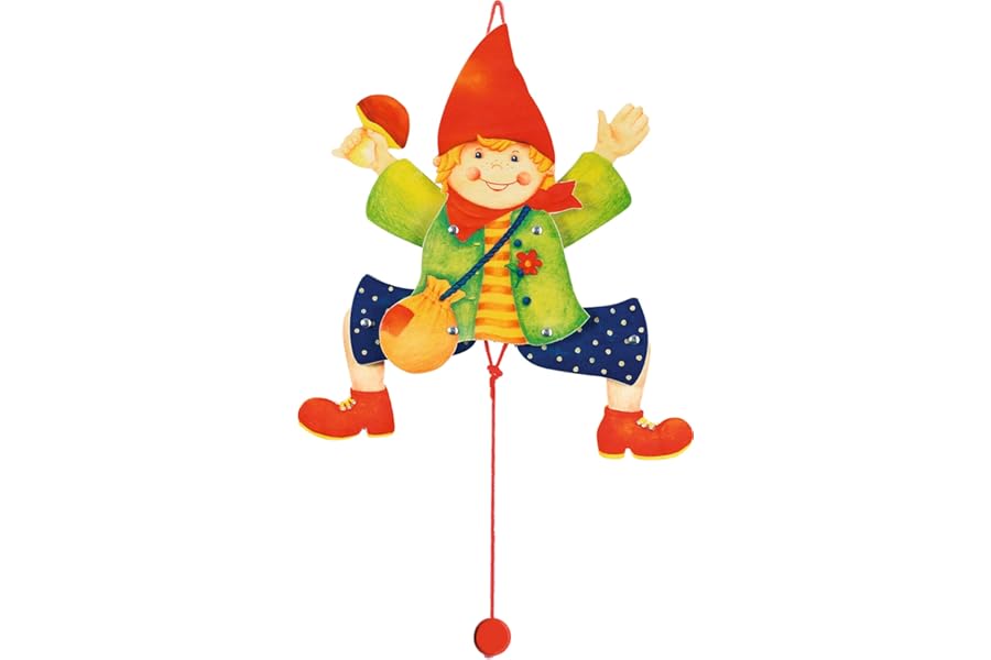 GOKI 53004 Jumping Jack Boy Toy