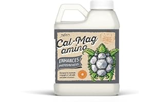 Xpert Nutrients Cal-mag Amino Fertilizante Líquido de Calcio y Magnesio (250 ML), Corrige la Deficiencia de Calcio y Magnesio, para Plantas Fuertes