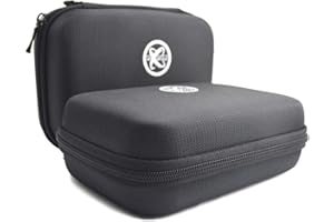 Rheme Premium Universal Hard Case For Sat Nav - Suitable for all 5 inch and of Some 6 inch devices including TomTom start 25, Garmin Nuvi Series Navman and Navigon Brands