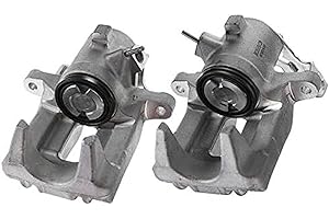 Frankberg 2x Étriers de Frein Arrière Gauche Droite Compatibles avec A4 2000-2007 A4 Avant 2001-2008 A4 Cabriolet 2002-2009 Exeo 2009-2013 Remplacer# 8E0615423G