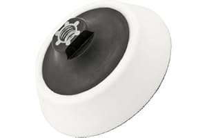 Flexipads 125mm 5" M14 Rotary Backing Plate ~ Machine Polisher