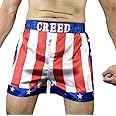 costumebase Men's American Flag Shorts, Red/White/Blue, S