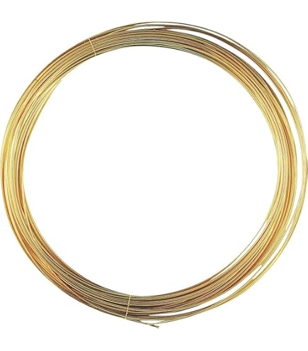 50 Cm Sterling Silber Draht (0,4 Mm) – Halbrund, Halbstarr Für Schmuckherstellung