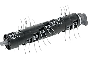 AL-KO Rullo per ventola 32.4 E Basic Care, 32 cm, 40 denti a molla in acciaio