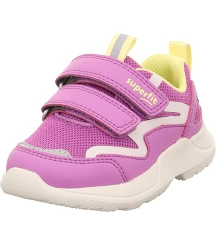 Scarpe Da Ginnastica Superfit Rush Per Bambine - Comode, Leggere, Con Dettagli Riflettenti, Suola In EVA