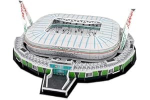Juventus FC 3D Stadium Puzzle Merchandising ufficiale