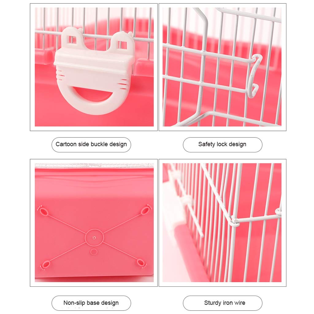 Hamster-Cage-Hamster-Cage-Supplies-Villa--Forfait-Double-Hamster-Accessories-Accessoires-intrieurs-de-Salle-de-Bains-Externe-Color-Rose-Size-Basic-Paragraph-001