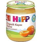 HiPP Organik Kayısı P&uuml;resi 125 gr