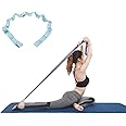 Yoga Stretch Strap, Exercise Strap, Multi Loops Adjustable Exercise Band for Yoga Pilates Dance and Gymnastics, Kids Dancing Assistance and Rehabilitation