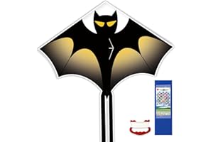 Hymaz Kite, Kites for Kids Adults Easy to Fly, Huge Beach Kite for Girls Boys Garden Park Flying Toys Children Outdoor Activites Games