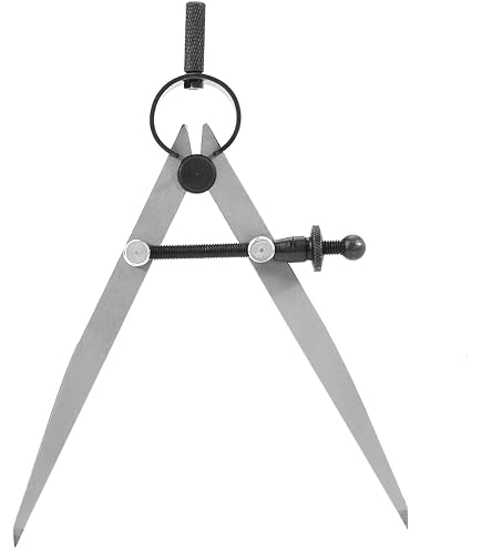 Outil Mesure Précision Jeu De Compas Intérieur/extérieur En Acier Inoxydable 10 Pouces – Précision, Joint Ferme, Pour Mesures Compas Pour Diamètres Intérieurs Et Extérieurs Outil Mesure Précision Jeu De Compas Intérieur/extérieur En Acier Inoxydable 10 Pouces – Précision, Joint Ferme, Pour Mesures Compas Pour Diamètres Intérieurs Et Extérieurs