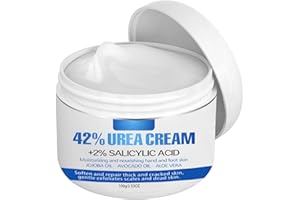 TONGYEND Urea Foot Cream,Urea Cream for Feet,Urea Foot Cream 42 Percent Foot Cream for Cracked Heels and Dry Skin Deep Moisturizing,Callus Remover Nourishes Soften For Feet,Knees,Hand Cracked Skin-100g