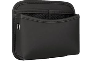 QFEHTHSK Borsa Laterale Portaoggetti Auto Multifunzionale in Pelle PU - Pattumiera Portatile Per Accessori