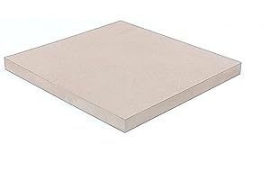 MARTIN WEDDELING MDF PLATTEN MDF Platten 22mm stark. Holzplatten bastell Holz. (100x100mm)