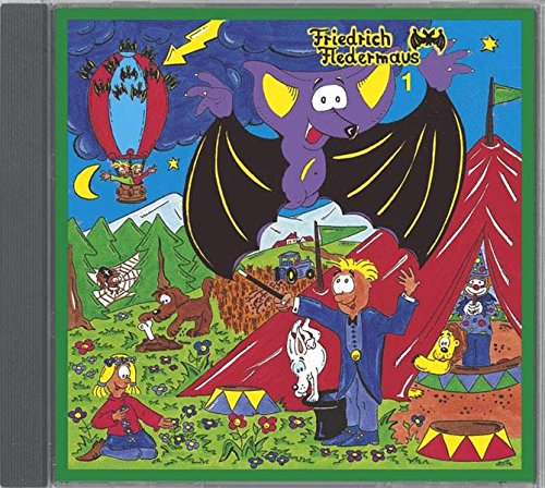Download Friedrich Fledermaus, Audio-CD, Tl.1, 1 Audio-CD Download Friedrich Fledermaus, Audio-CD, Tl.1, 1 Audio-CD