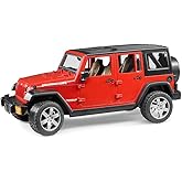Bruder - Jeep Wrangler Unlimited Rubicon &Ouml;l&ccedil;ekli Model