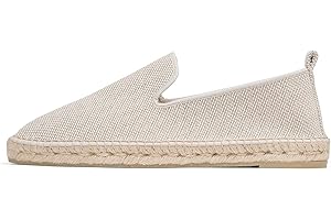 FRED MARTIN COLLECTION, Herren Vegane Espadrilles aus Bio-Baumwolle mit Jutesohle und Stoffinnenseite
