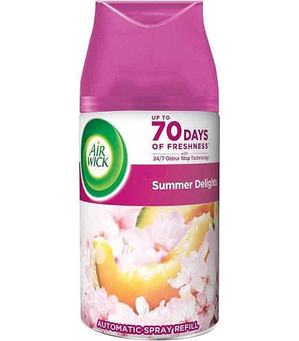 Air Wick Freshmatic max jemný Satén a Měsíční lilie náhradní náplň 250 ml