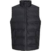 JACK &amp; JONES JCOELEMENTS PU BODYWARMER Outerwear Erkek