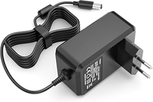 TKDY 12V 2A AC to DC Adapter for Casio Privia Power Cord, Compatible with Casio Digital Piano Keyboard AD-A12150LW, AD-A1215LW PX-130 PX-350 PX-160 PX-150 CDP-120 CTK-6000 CTK-6300 CTK-7200