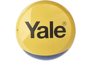 Yale AC-DBX Dummy Siren (with Flashing LED) - Sync Alarm Accessory