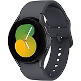 Samsung Galaxy Watch5 Smartwatch, Monitoraggio Benessere, Fitness Tracker, Batteria a lunga durata, Bluetooth, Grafite, 40 mm