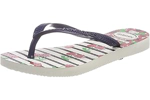 Havaianas Girl's Kids Slim Fashion Flip Flops