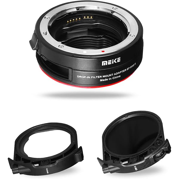 Meike MK-C-UP Bague D'Adaptation Macro Pour Reflex Canon EOS - Tubes Extension Inversée