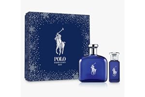 RALPH LAUREN FRAGRANCES Ralph Lauren Polo Blue Eau de Toilette 125ml Gift Set with 30ml Travel Spray