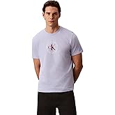 Calvin Klein SS 30s WHSL CK WORD CIRCLE GRAPH T-shirt Erkek