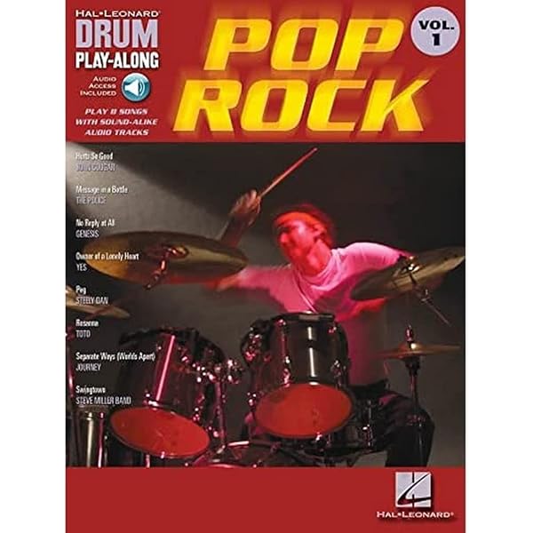 Top Rock Hits Drum Play-Along Volume 49 - Spartiti Per Batteria Con Brani Rock - Foto 4