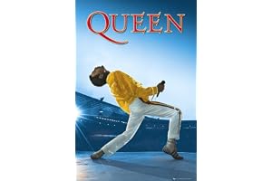Poster (56R) Queen Wembley (61X91,5)