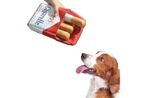 Aiorber Interaktives Hundespielzeug Quietschend, Unzerstörbar Plüsch quietschendes Hundekauspielzeug für Kleine, Mittelgroße und Große Hunde