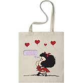 DrMugCollection Mafalda Bag Do we fly higher?