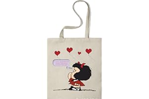 DrMugCollection Bolso Mafalda ¿Volamos más Alto?