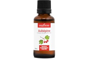 LA COMPAGNIE DES SENS Aubépine BIO - 30mL - (Crataegus Laevigata) – Macérat concentré de bourgeons frais