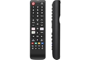 Newest Universal Remote Control for All Samsung TV Remote Compatible All Samsung LCD LED HDTV 3D Smart TVs Models