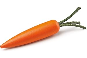 Erzi- Carota Figurina, Multicolore, 2.4 x 14 cm, 12010