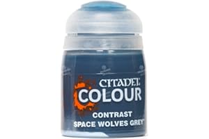 Games Workshop Citadel Pot de Peinture - Contrast Space Wolves Grey (18ml)