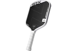 SELKIRK SPORT SLK by Selkirk ERA Power Pickleball-Paddel, Rohkohlenstoff + Fiberglas-Oberfläche für Power und Spin, entwickelt mit dynamischem Fusionskern, entworfen für aggressive Spieler