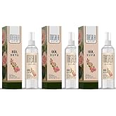 Masala 3 Adet Saf G&uuml;l Suyu 125 ml%100 Doğal Yağlı Hidrosol - Tonik Rose Floral Water Hydrosol Tonic