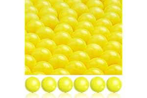 Civaner 150 Pieces 68 Cal Paintballs Solid Balls 68 Breaker Balls Hard Nylon Paintball for Shooting Training Practice