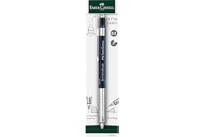 ‎FABER-CASTELL Faber-Castell 135542 - Druckbleistift TK-Fine Vario L 0.5 mm, Indigo, Minenbleistift mit Soft/Hart-Mechanik